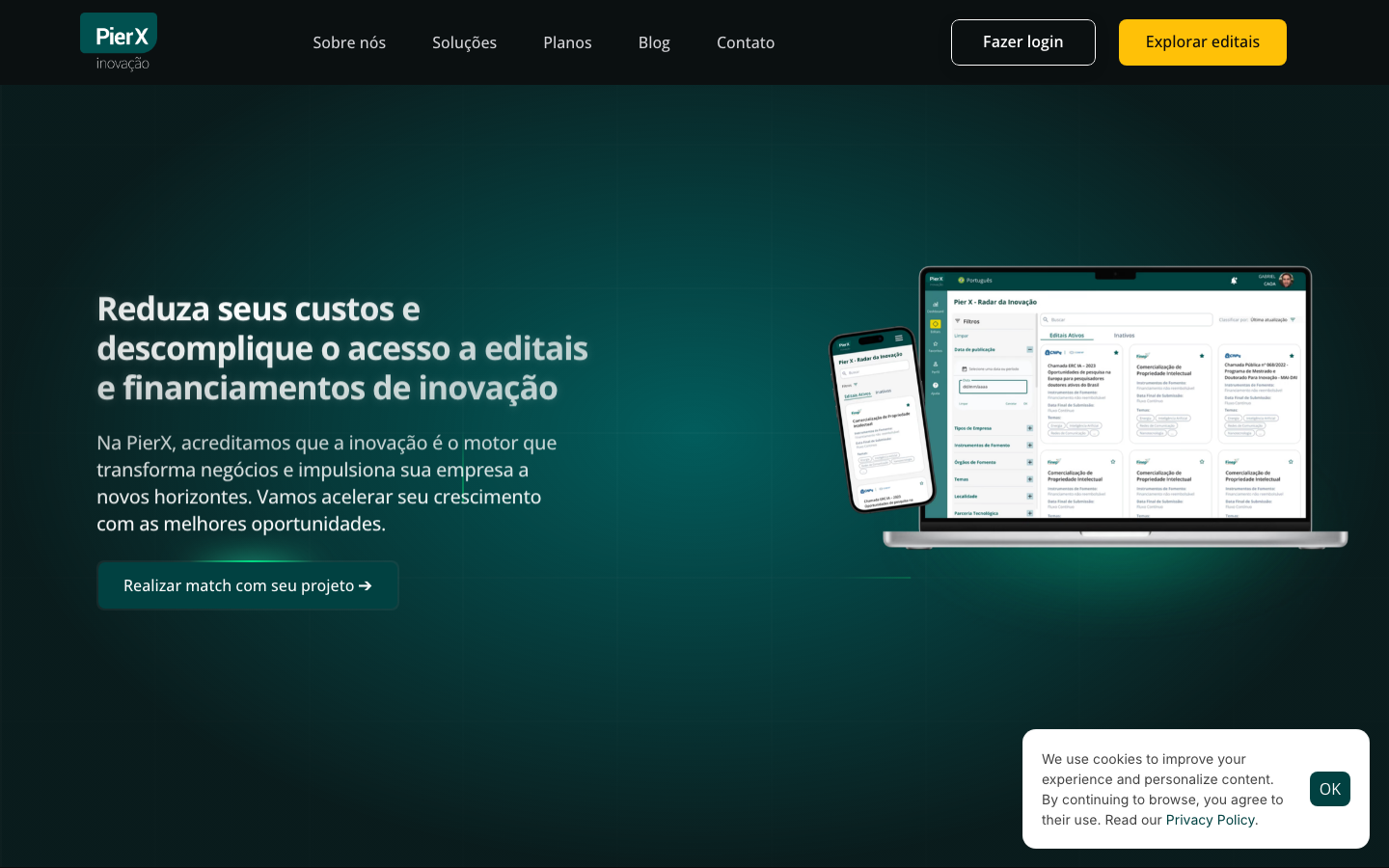 Projeto PierX Inovação