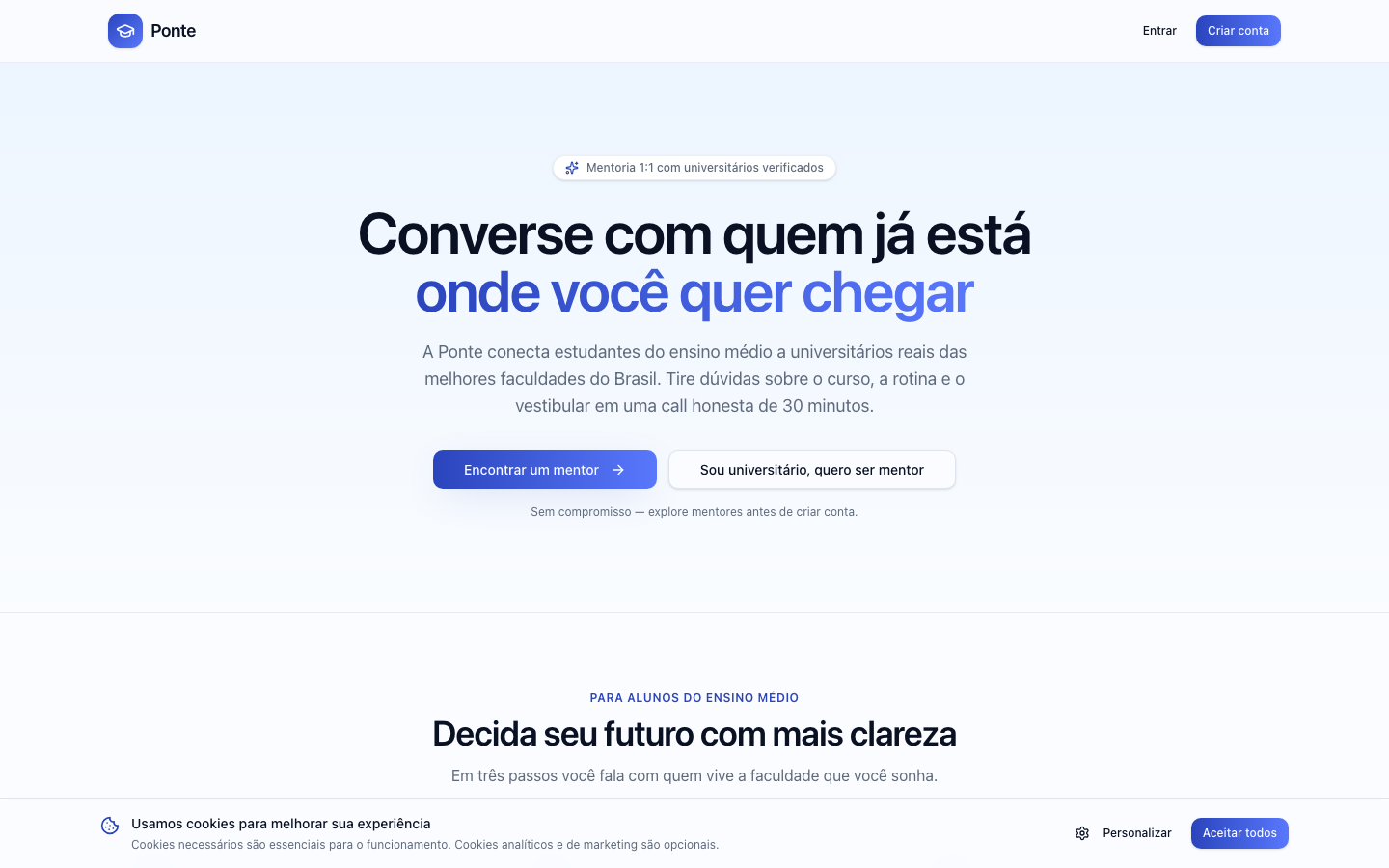 Projeto Ponte Universitária
